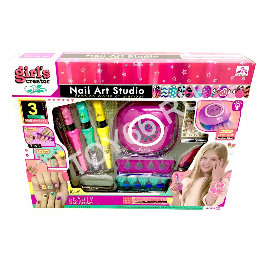Маникюрный набор для девочек MBK-522