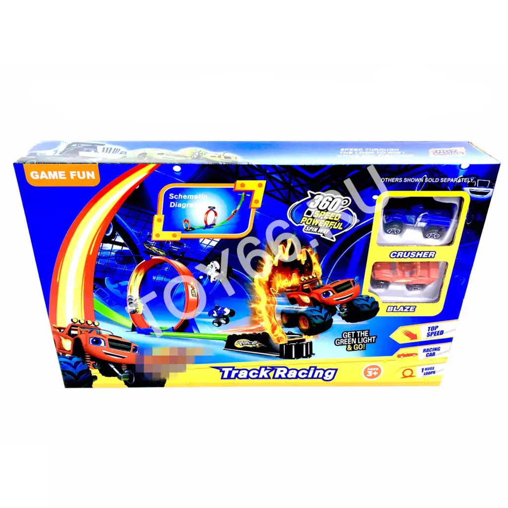 Автотрек Вспыш MG-104-828-53