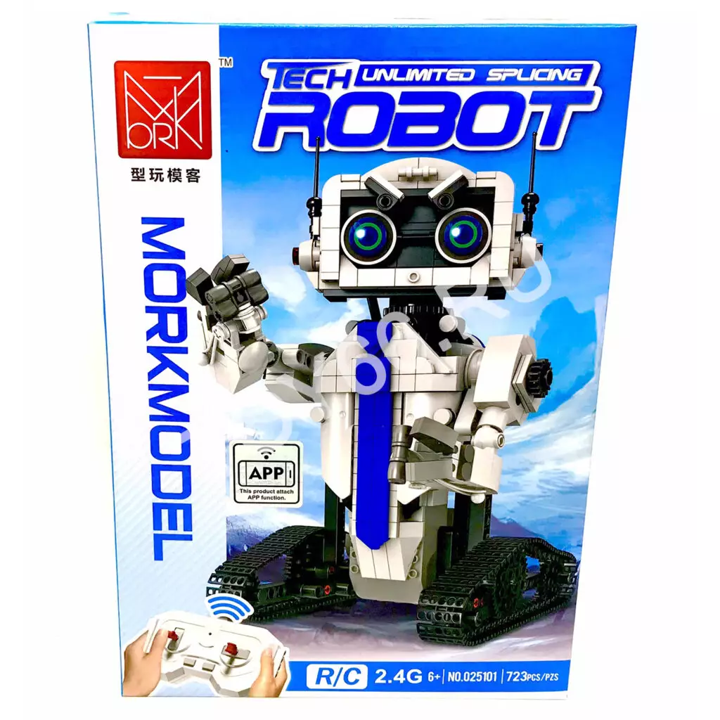 Конструктор Робот 723 дет. MK-025101