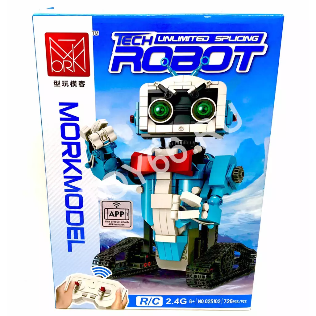 Конструктор Робот 726 дет. MK-025102
