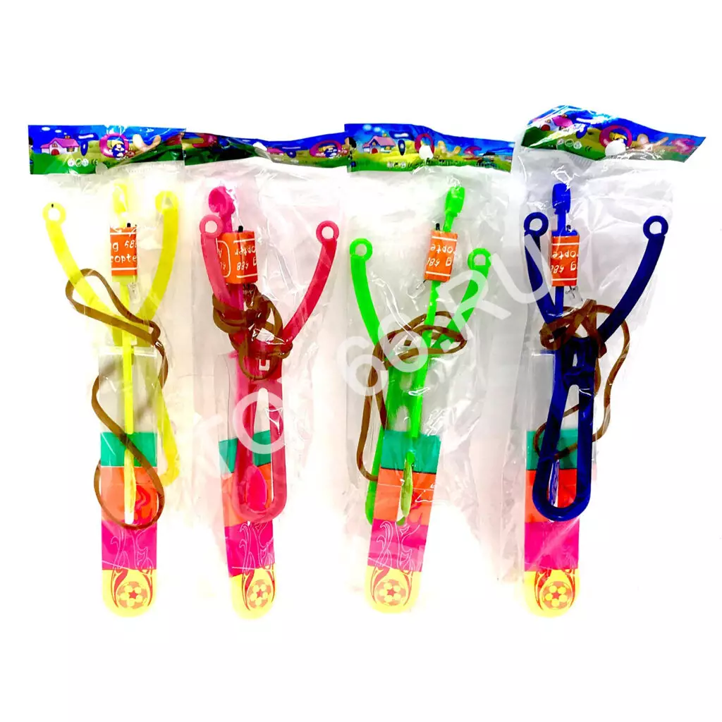 Рогатка запускалка 50 шт в блоке SC006 Рогатка запускалка 50 шт в блоке SC006