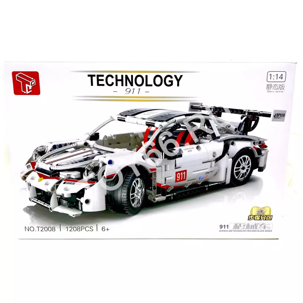 Конструктор Суперкар 1208 дет. T2008