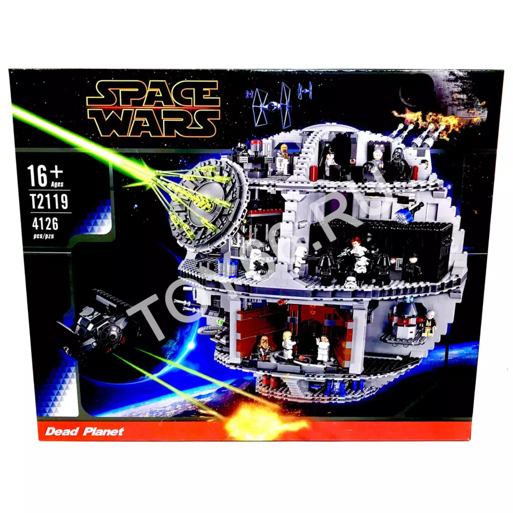 Конструктор Звёздные войны 4126 дет. T2119 Конструктор Звёздные войны 4126 дет. T2119