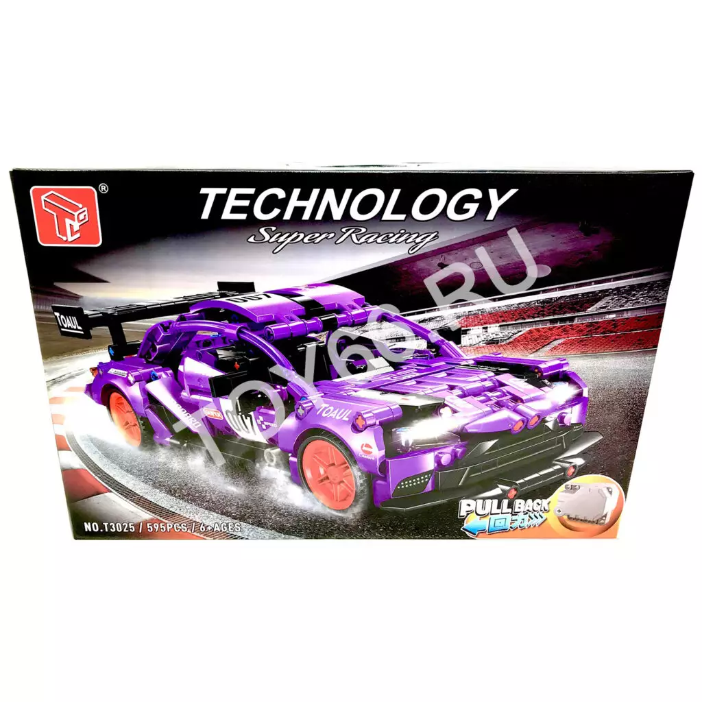 Конструктор Машина 595 дет. T3025