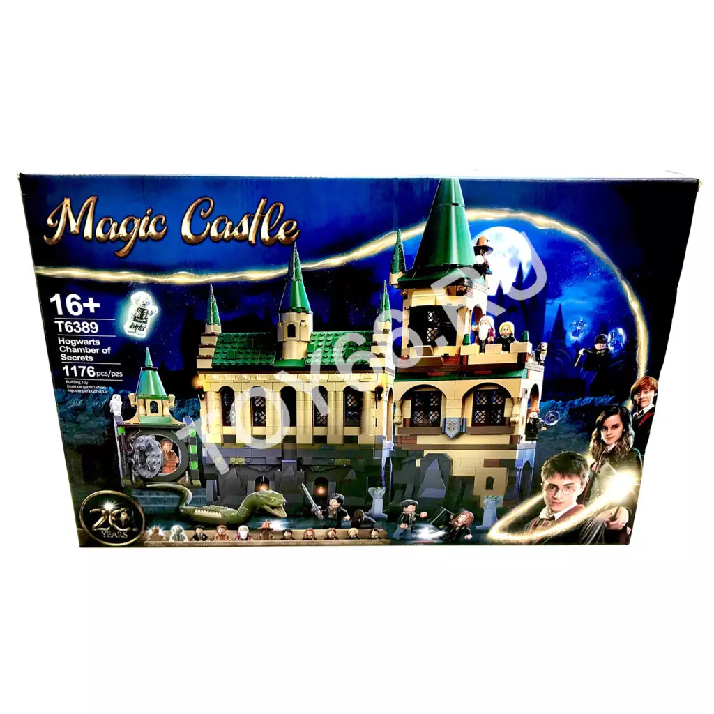 Конструктор Магический мир 1176 дет. T6389