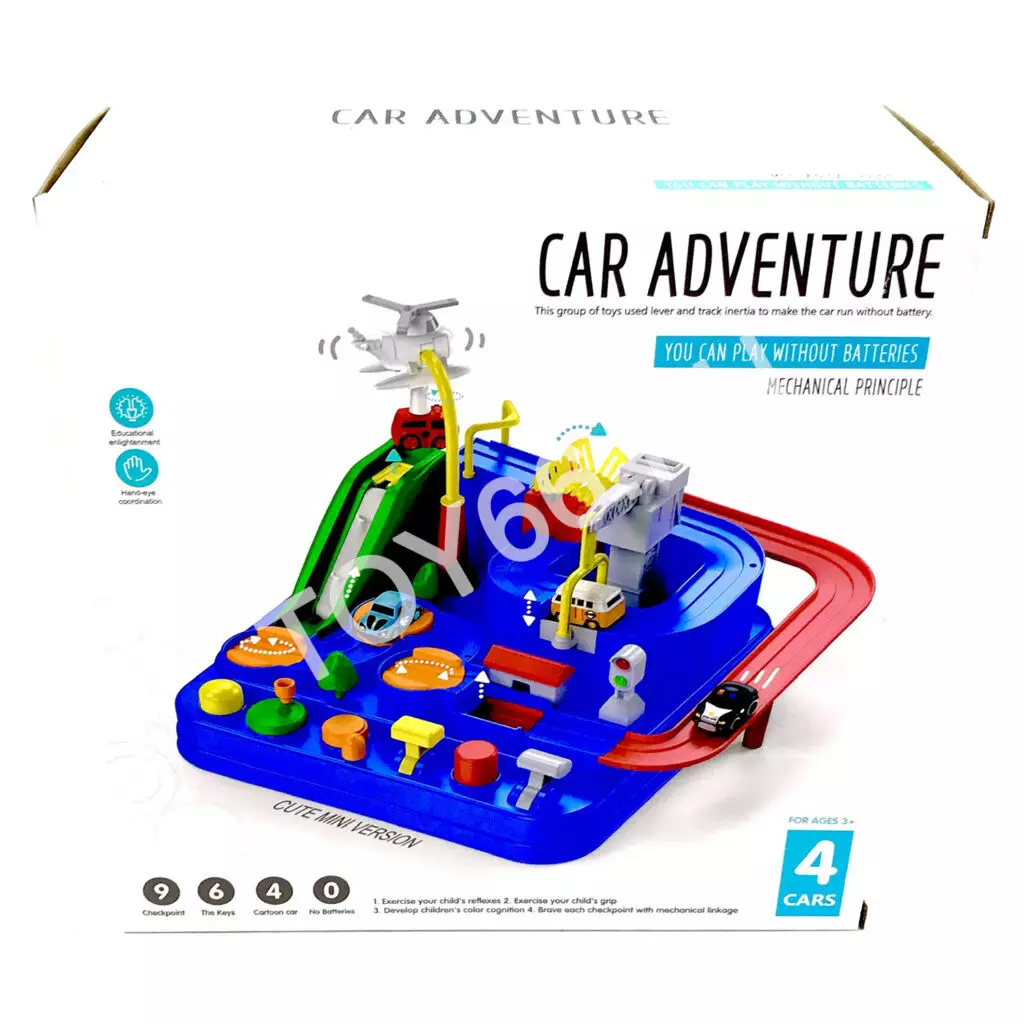 Игрушка дорожные приключения T801A