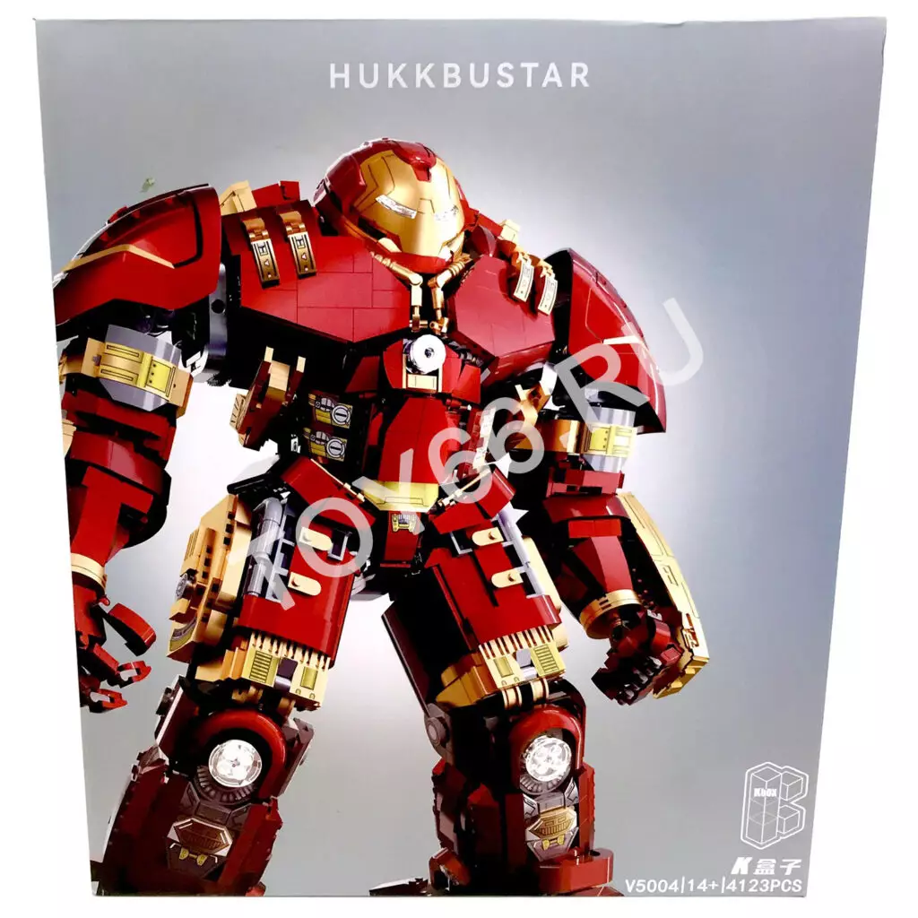 Конструктор Робот 4123 дет. V5004