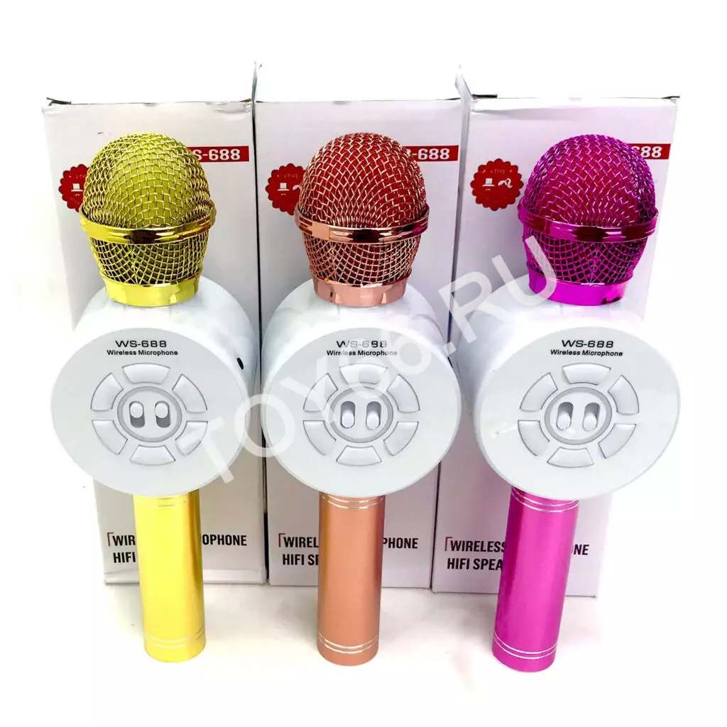 Микрофон караоке WS-688
