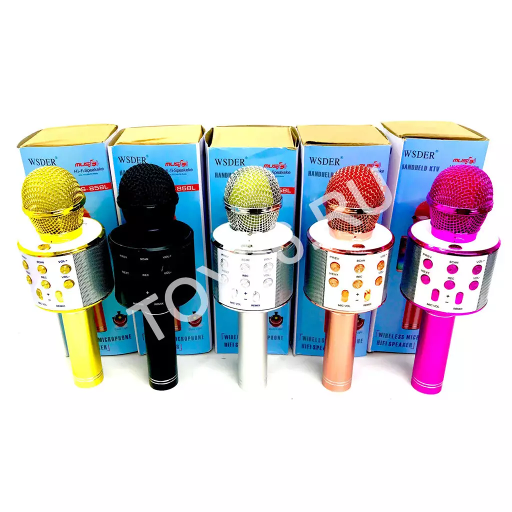 Микрофон караоке WS-858L