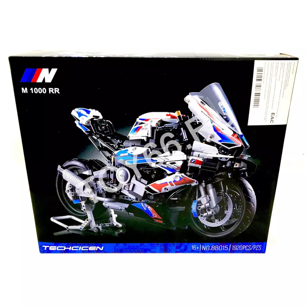 Конструктор Мотоцикл 1920 дет. XING01000-88015