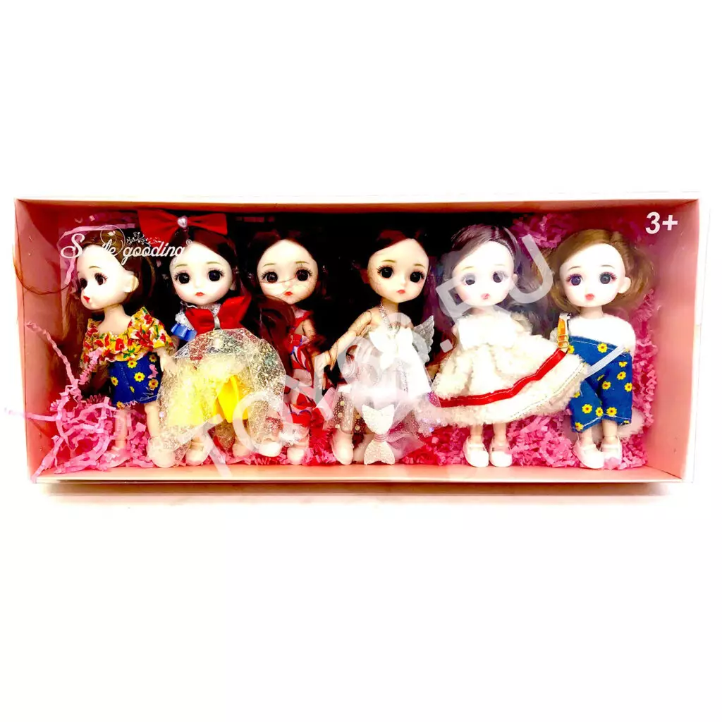 Куклы Smile 6 шт в наборе XL-0602