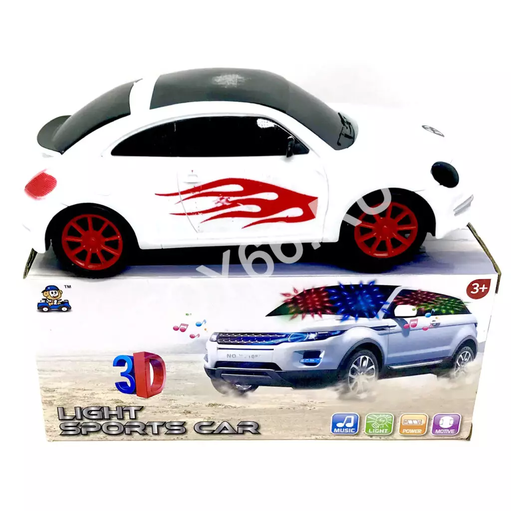 Автомобиль на батарейках свет, звук XL1052