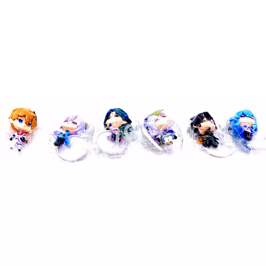 Аниме герои 6 шт. в блоке Y-BB26002