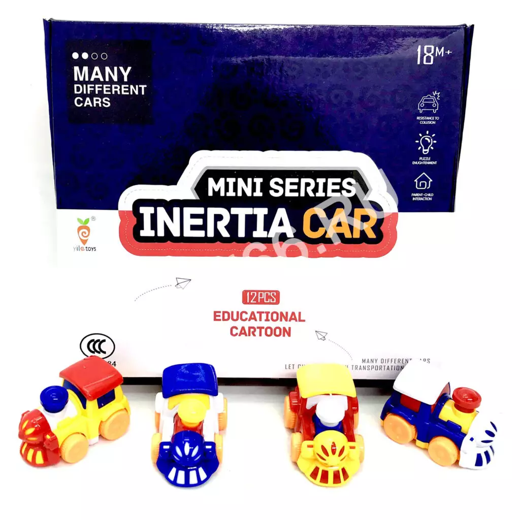 Паровозик 12 шт в блоке YL199-20