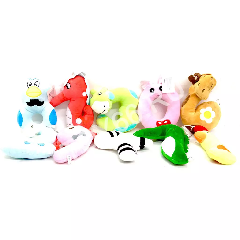 Мягкие игрушки Цифры 10 шт. в блоке YM105 Мягкие игрушки Цифры 10 шт. в блоке YM105