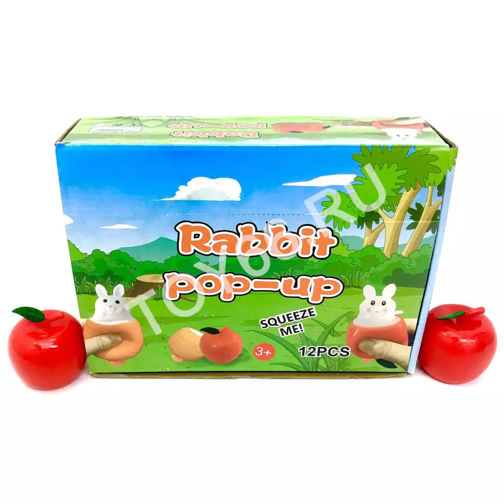 Мякиш кролик, 12 шт в блоке ZD213