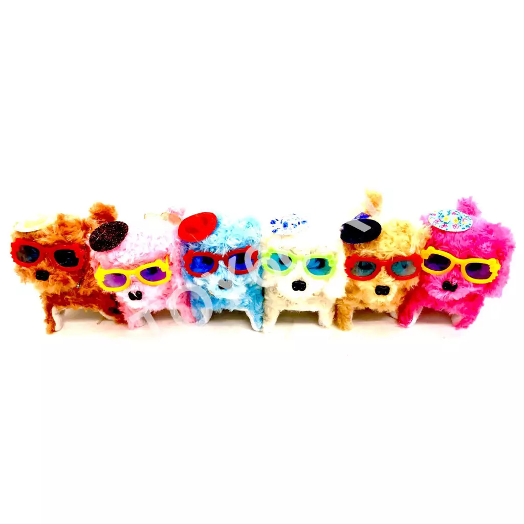 Щенок на батарейках, 12 шт в блоке ZD219