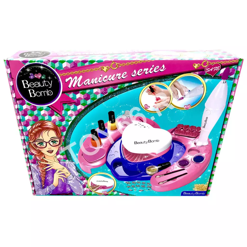 Набор для маникюра и педикюра ZG001