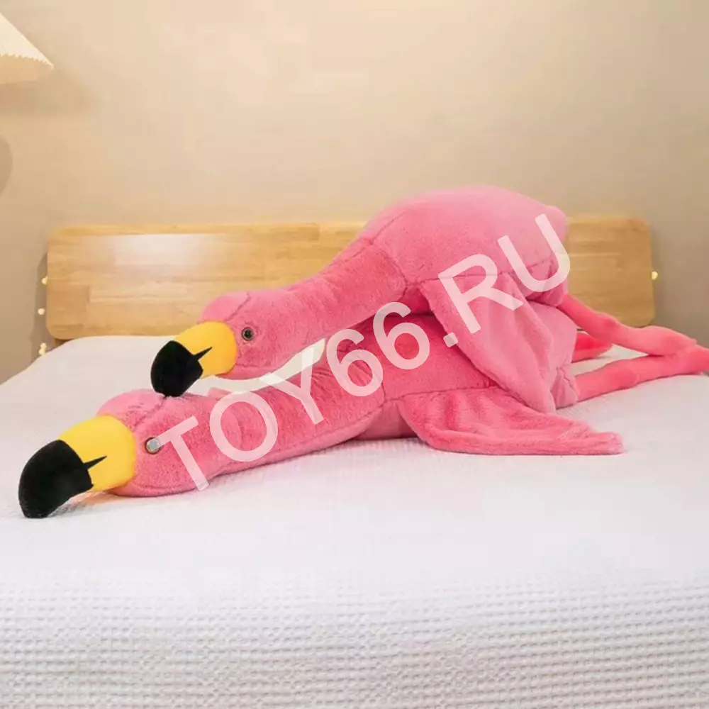 Мягкая игрушка Фламинго 80см. ZT105-1