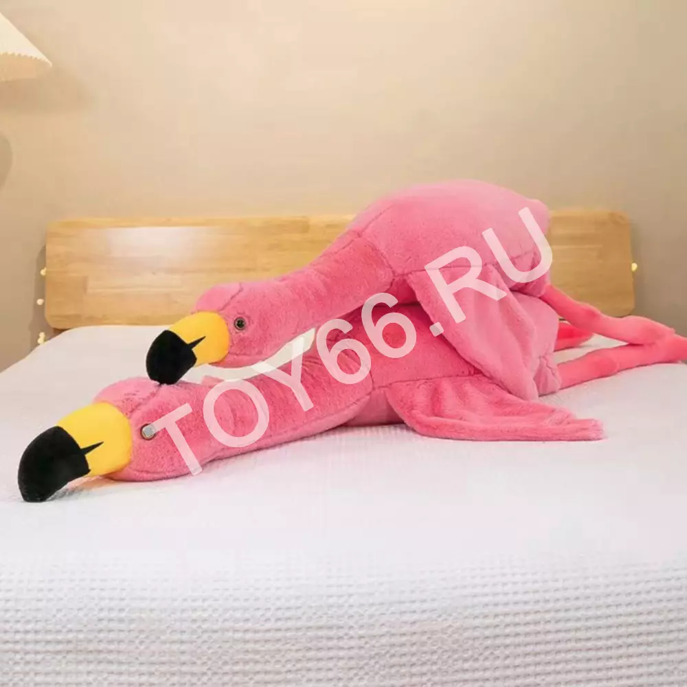Мягкая игрушка Фламинго 100см. ZT106-1