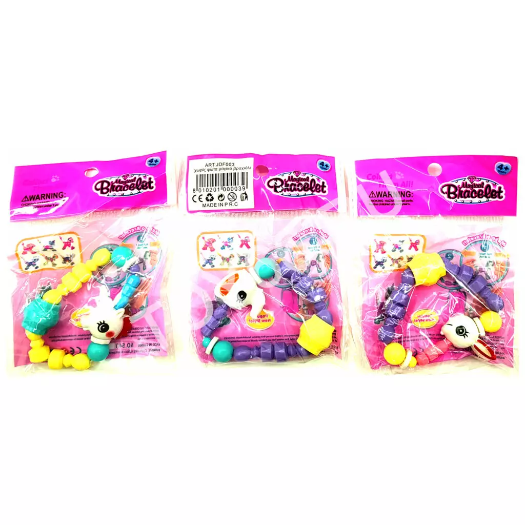 Магический браслет, 50 шт в блоке 003 Магический браслет, 50 шт в блоке 003