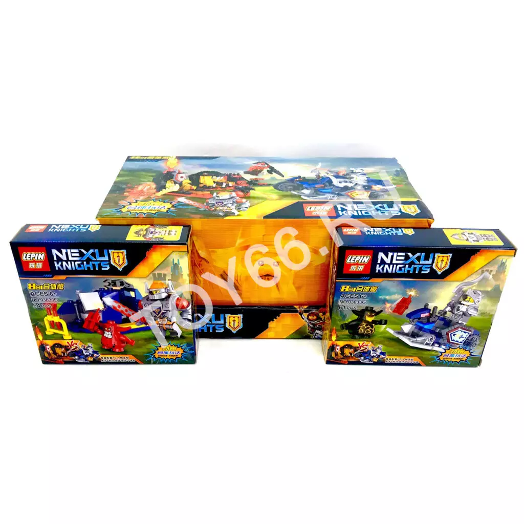 Конструктор Нексо 8 шт в блоке 03033