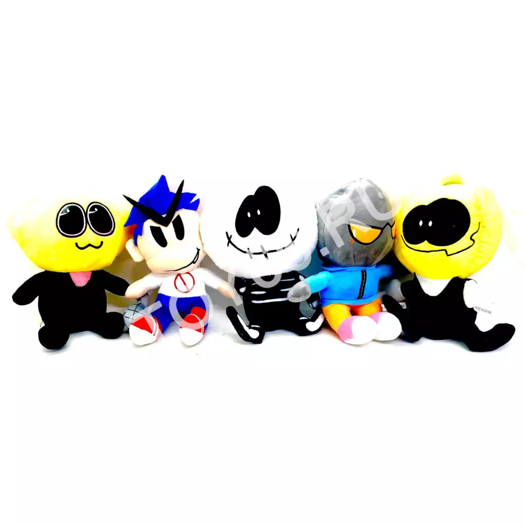 Мягкая игрушка монстрики, 10 шт в блоке 1002-13-723-3