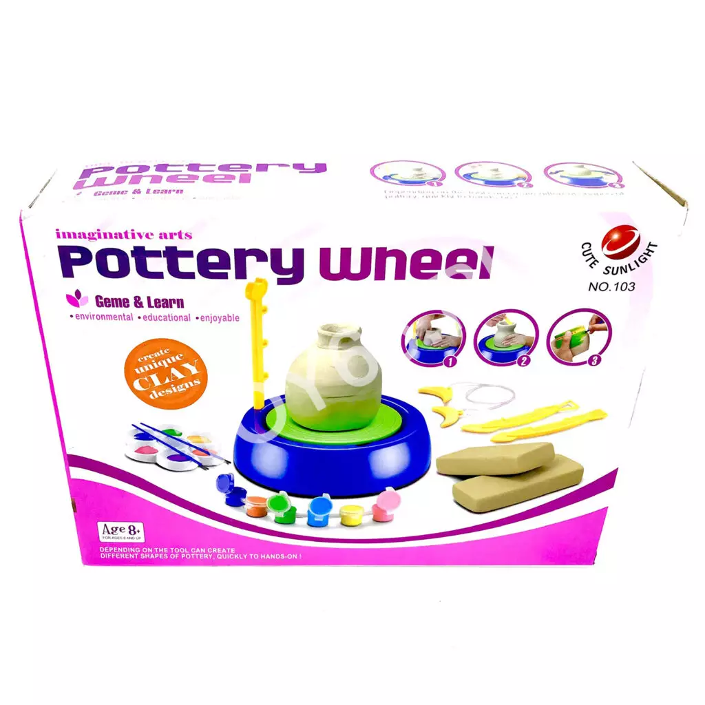 Набор для создания глиняных горшков 103