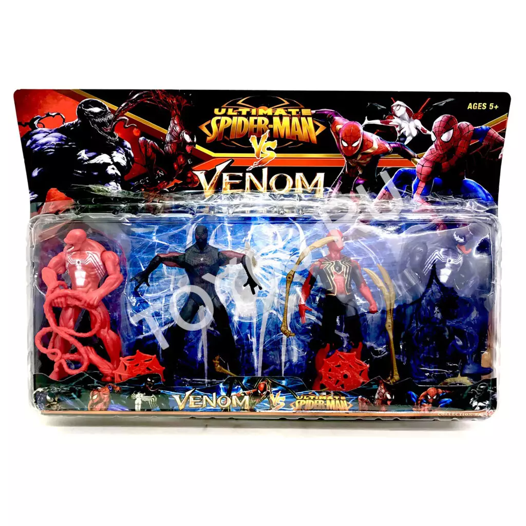 Фигурки супергерои 4 шт в наборе 106470