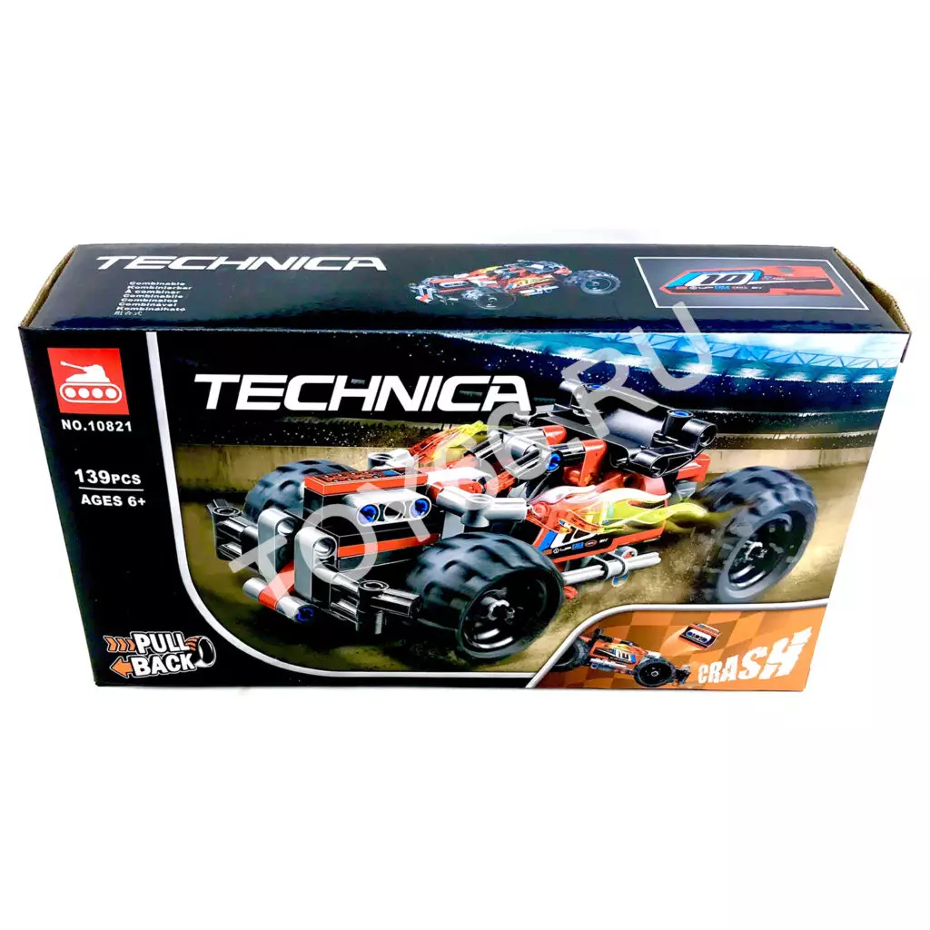Конструктор Техника 139 дет 10821