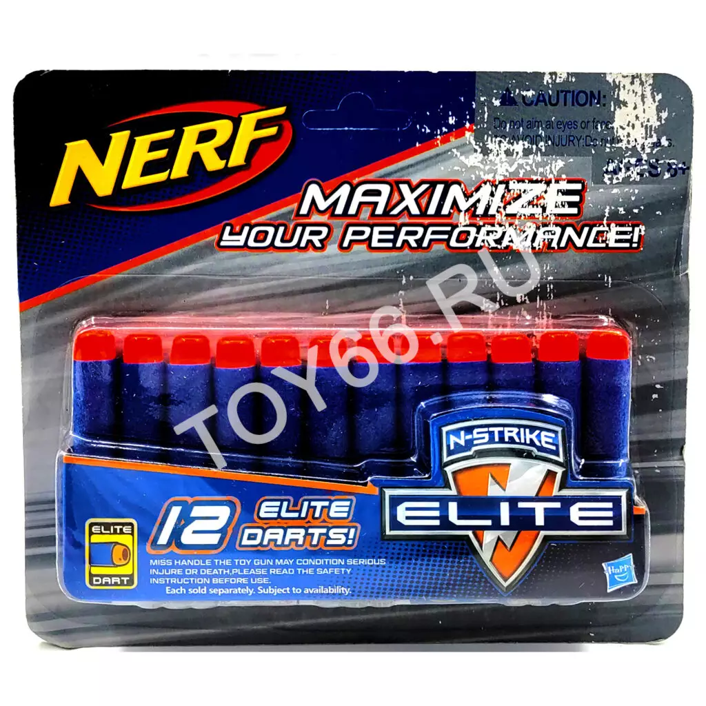 Пули для мягкого бластера 11214