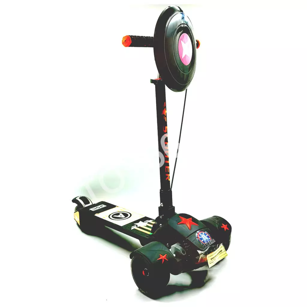 Самокат Супергерой 119