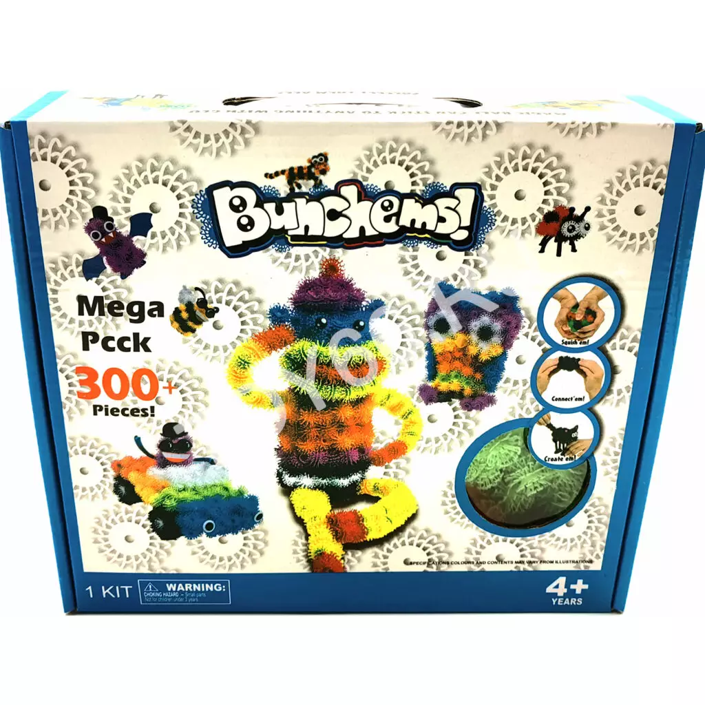 Конструктор Липучки 300 дет 1485-300