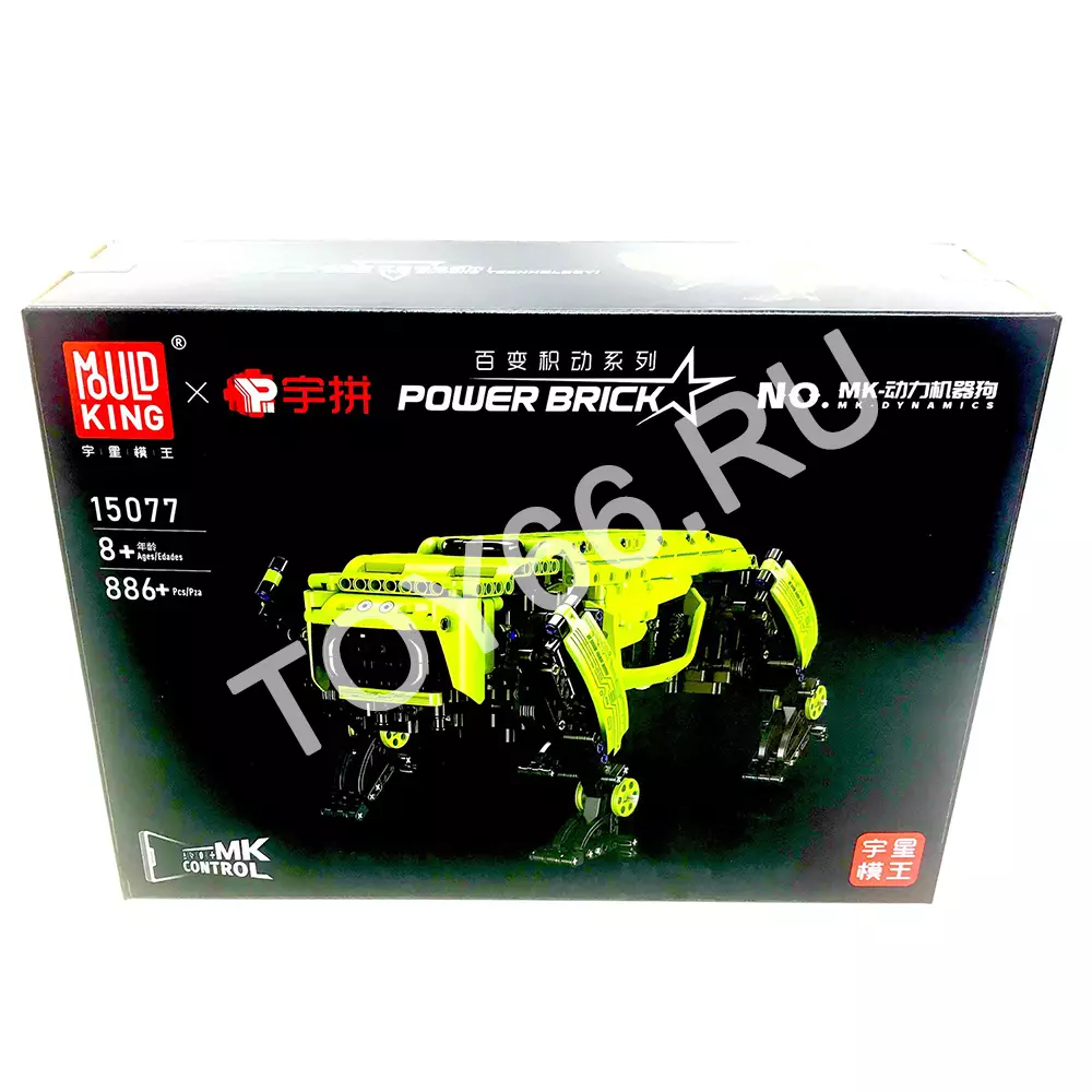 Конструктор Робопес 886 дет 15077 Конструктор Робопес 886 дет 15077