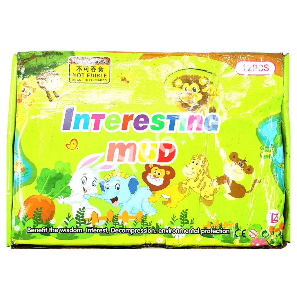 Слаймы 12 шт в блоке 1973-59