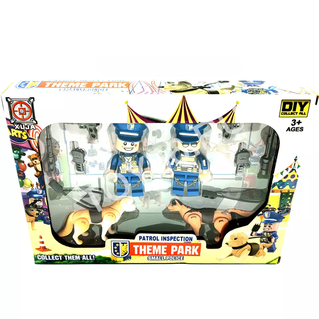 Игровой набор Полиция с собачками 20-5 Игровой набор Полиция с собачками 20-5