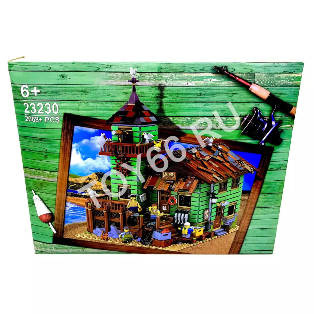 Конструктор Домик моряка 2068 дет 20230-23230
