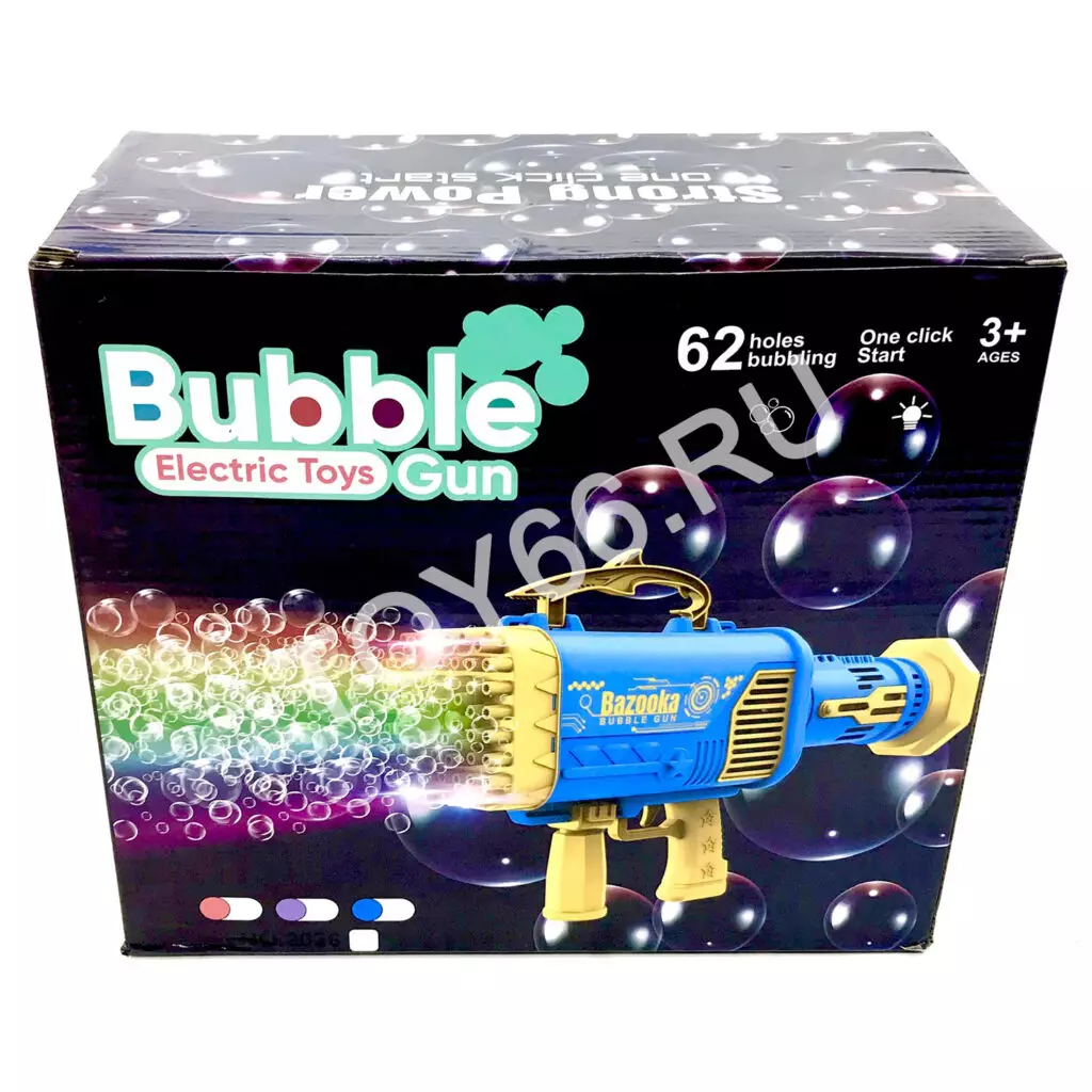 Пистолет для мыльных пузырей 2028 Пистолет для мыльных пузырей 2028