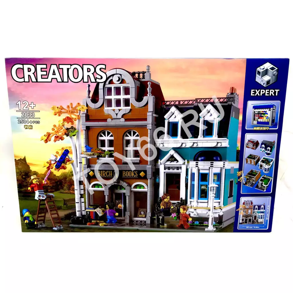 Конструктор Creators 2504 дет 2033