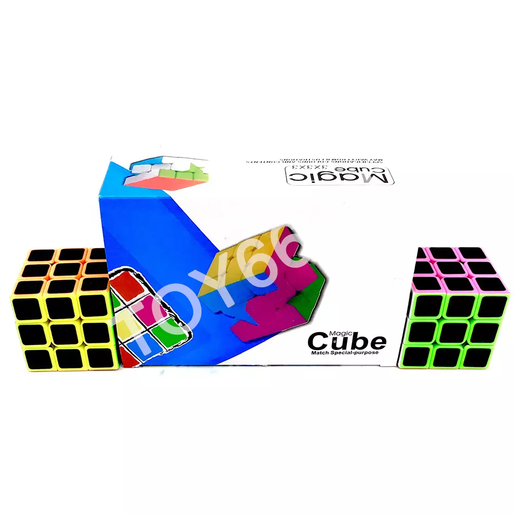 Кубик рубика 6 шт в блоке 2188-301-1