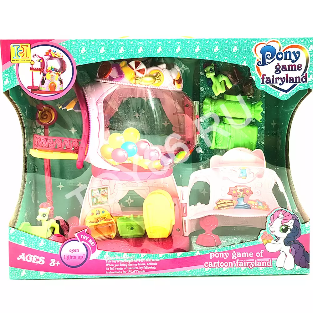 Набор пони 2388