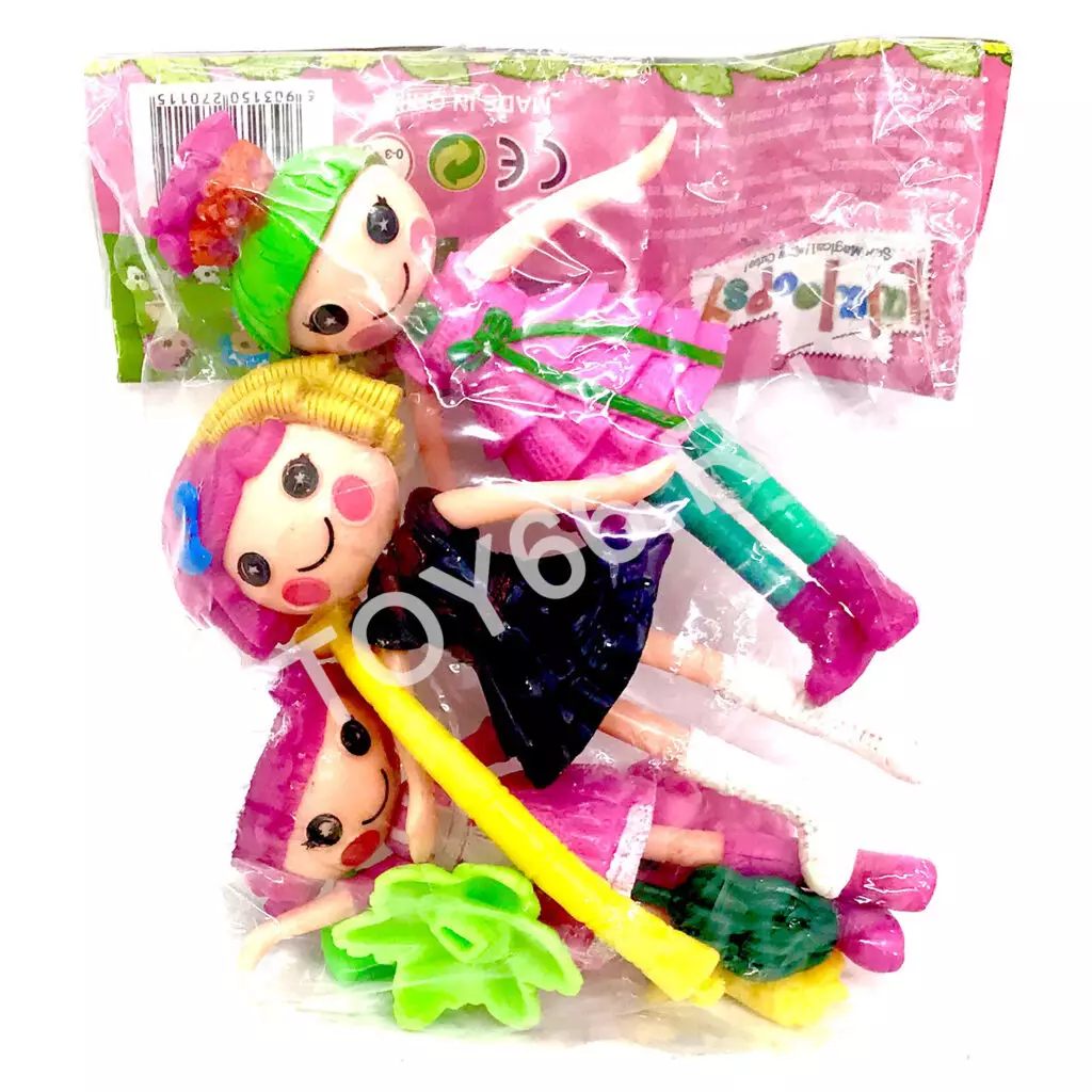 Кукла лолли 3 шт в наборе 27032