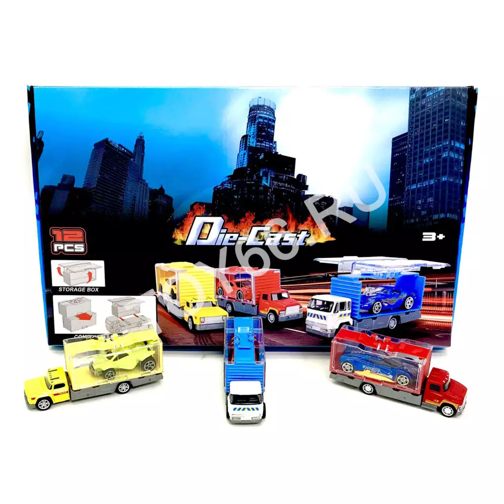 Хот вилс грузовик с машинкой 12 шт в блоке 272-12A Хот вилс грузовик с машинкой 12 шт в блоке 272-12A