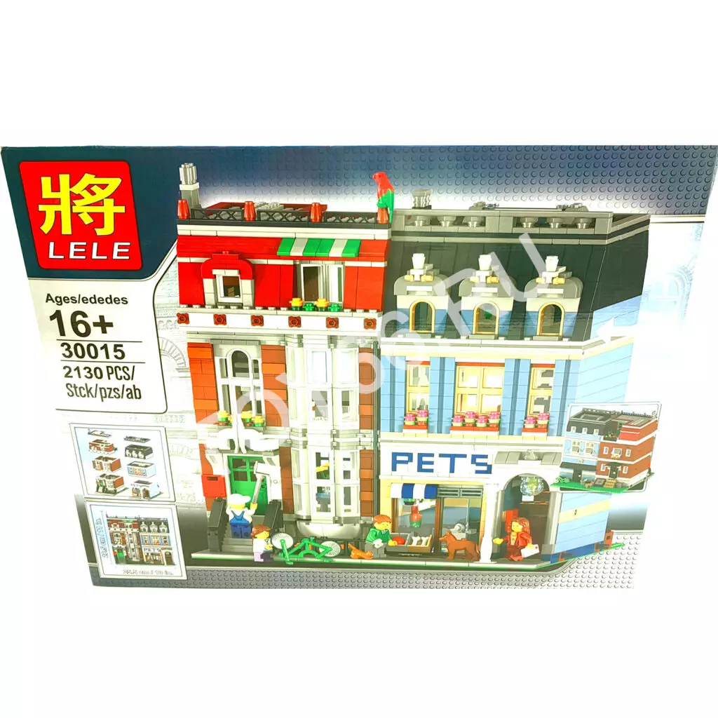 Конструктор Дом 2130 дет. 30015