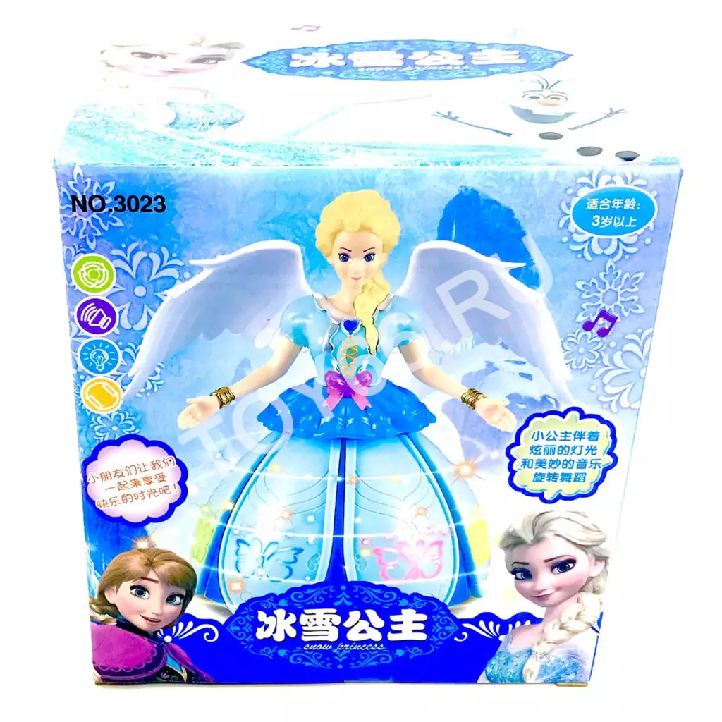 Кукла Холод Свет звук 3023-1