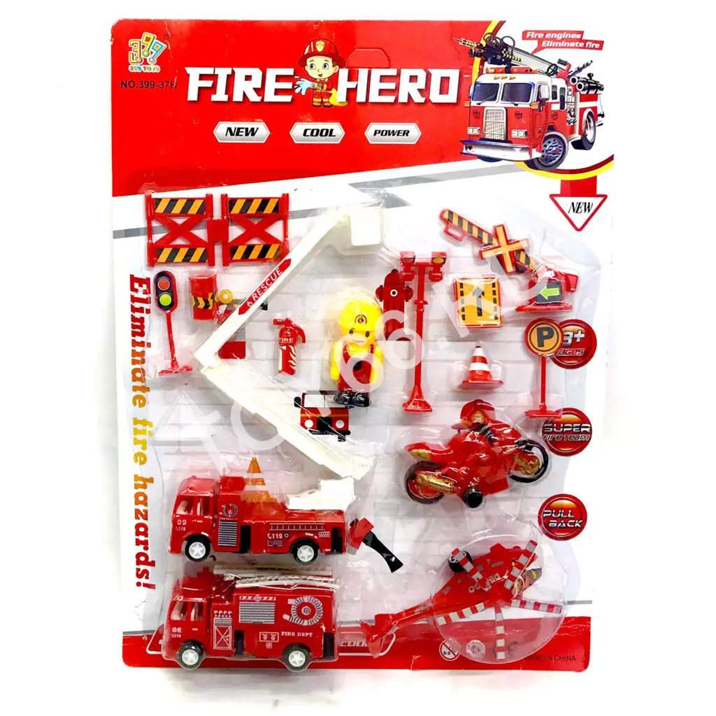 Набор пожарного 399-38H