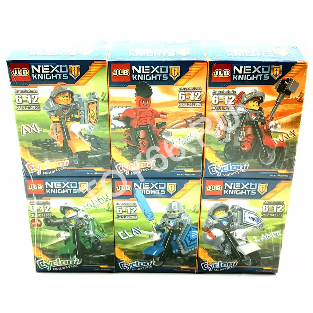 Конструктор Нексо 12 шт в блоке 3D42901-06