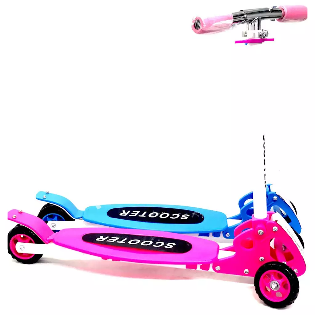 Самокат трехколесный 4104