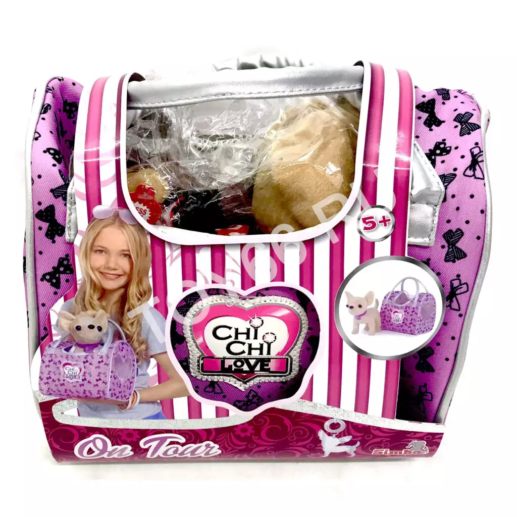 Собачка Чичилав в сумочке 4566