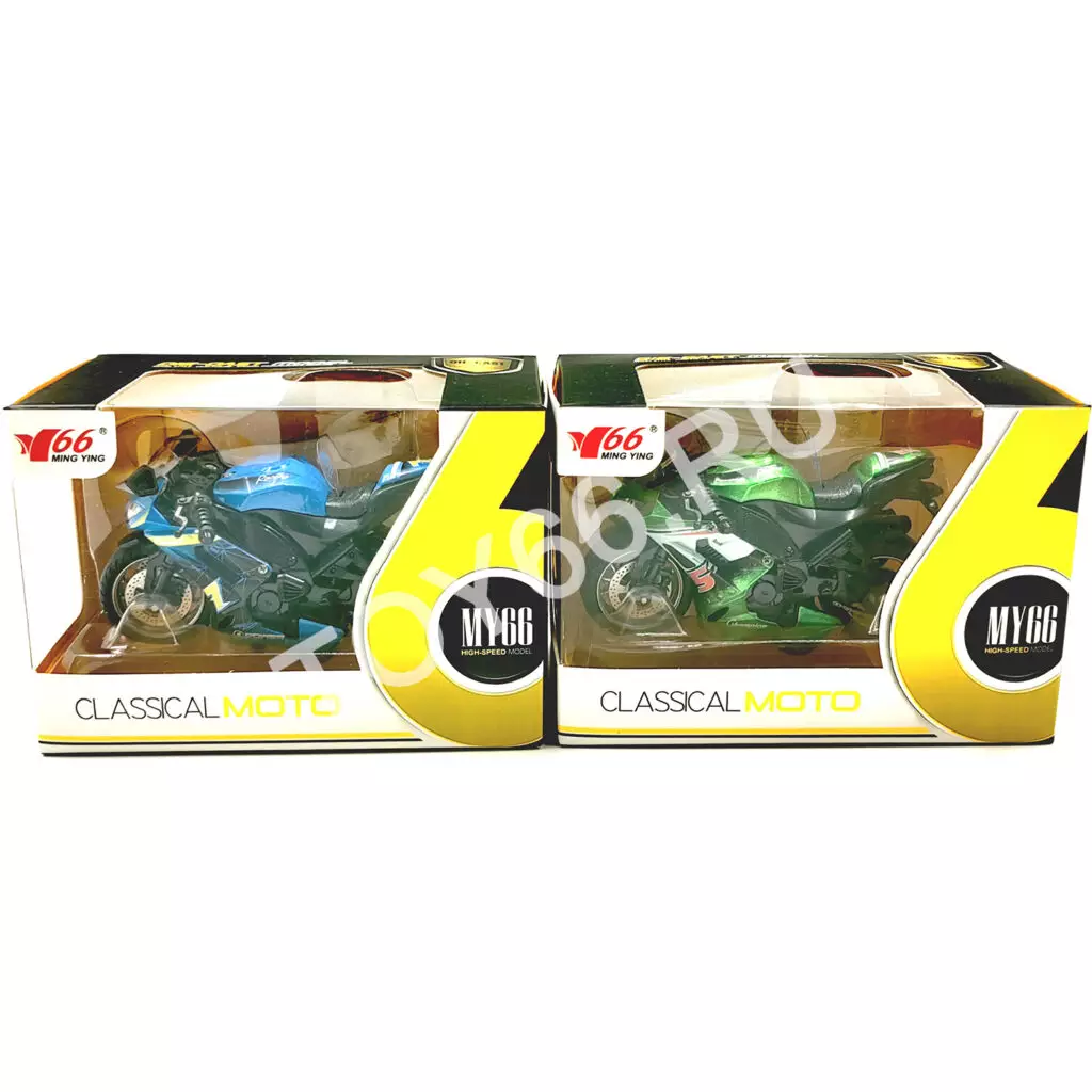 Мотоцикл в коробке 66-M1214